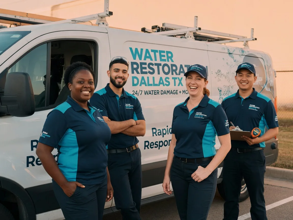 Emergency Water Damage Restoration company in Austwell, TX